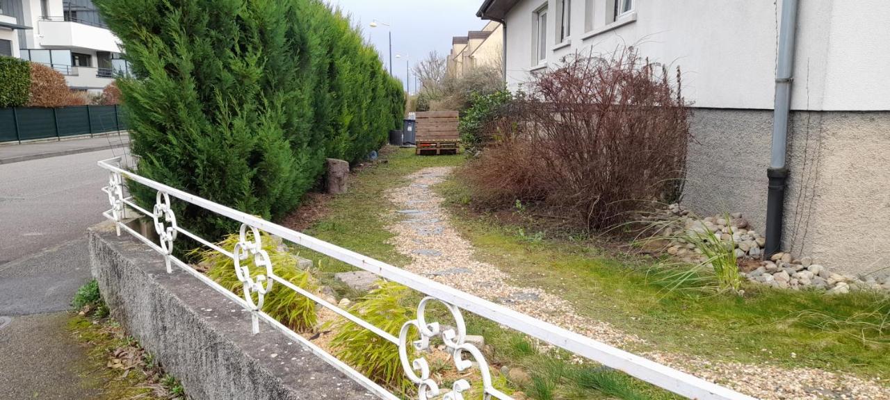 Apartamento Chez Flo Mittelhausbergen Exterior foto